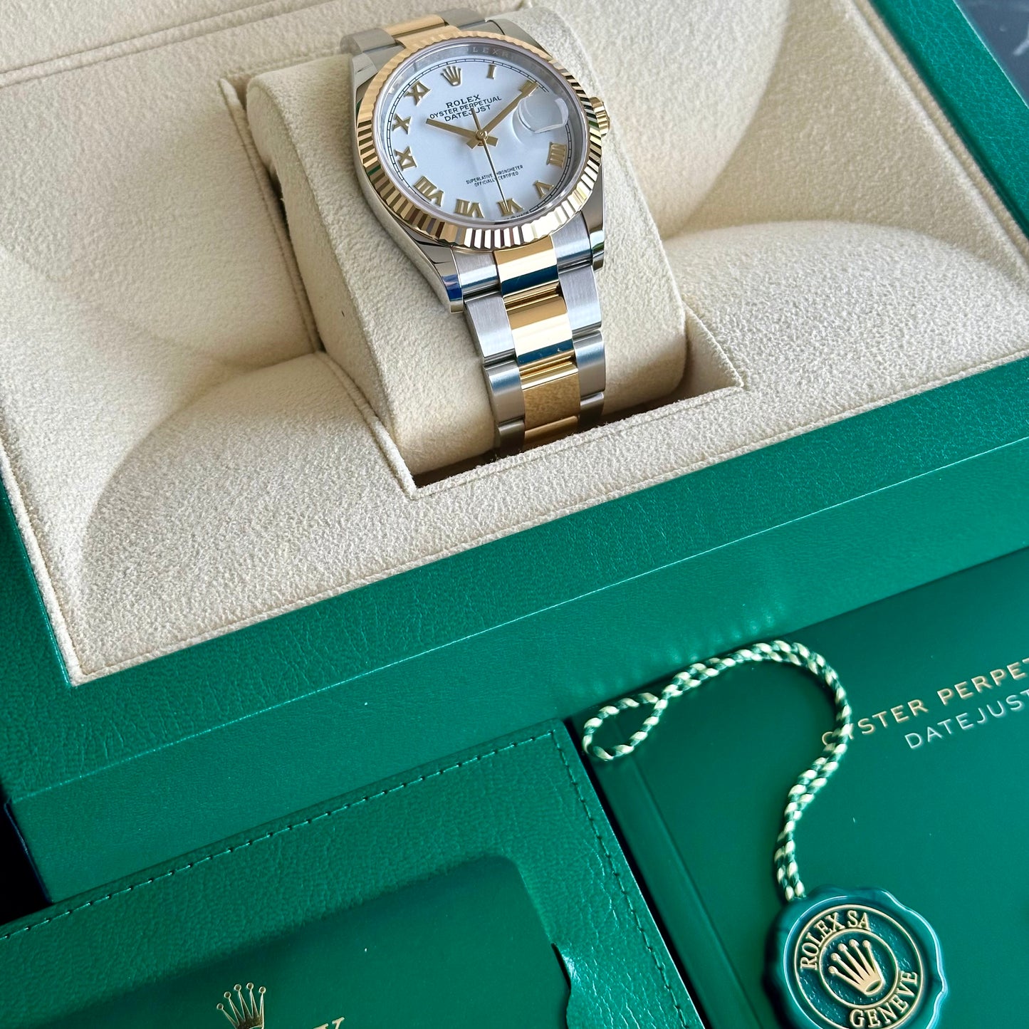 Datejust 36 Two Tone Ref 126233 2023