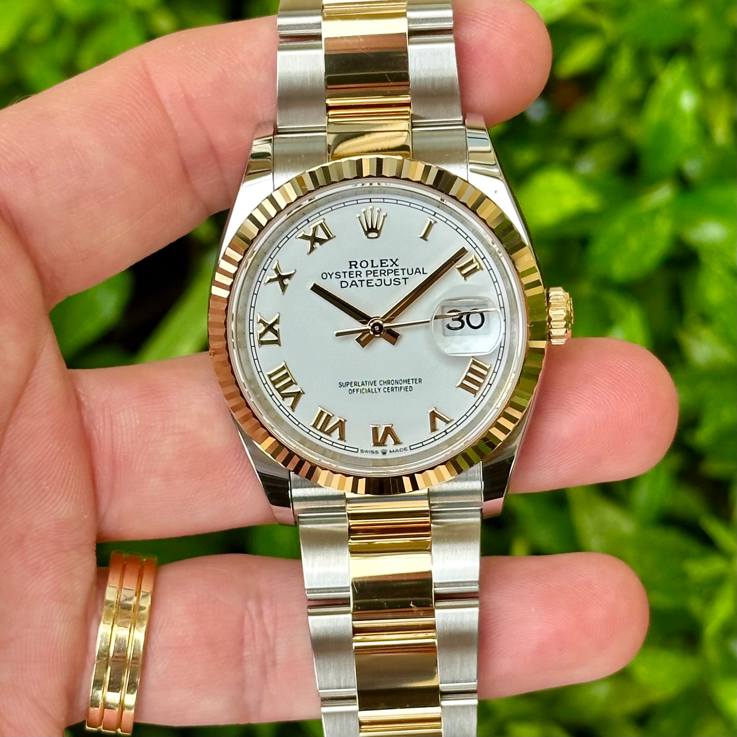 Datejust 36 Two Tone Ref 126233 2023