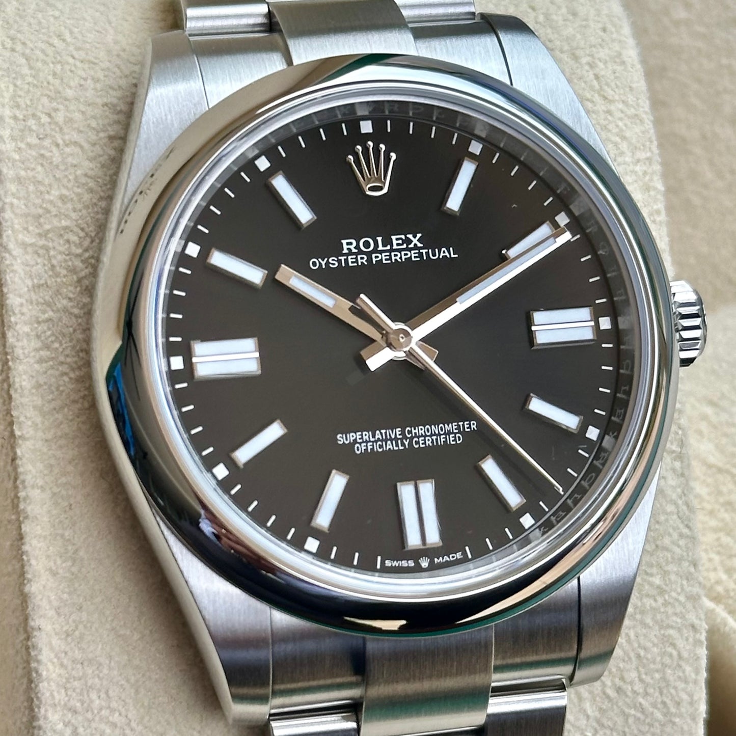 Oyster Perpetual 41 Ref 124300 2023