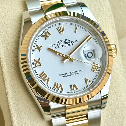 Datejust 36 Two Tone Ref 126233 2023