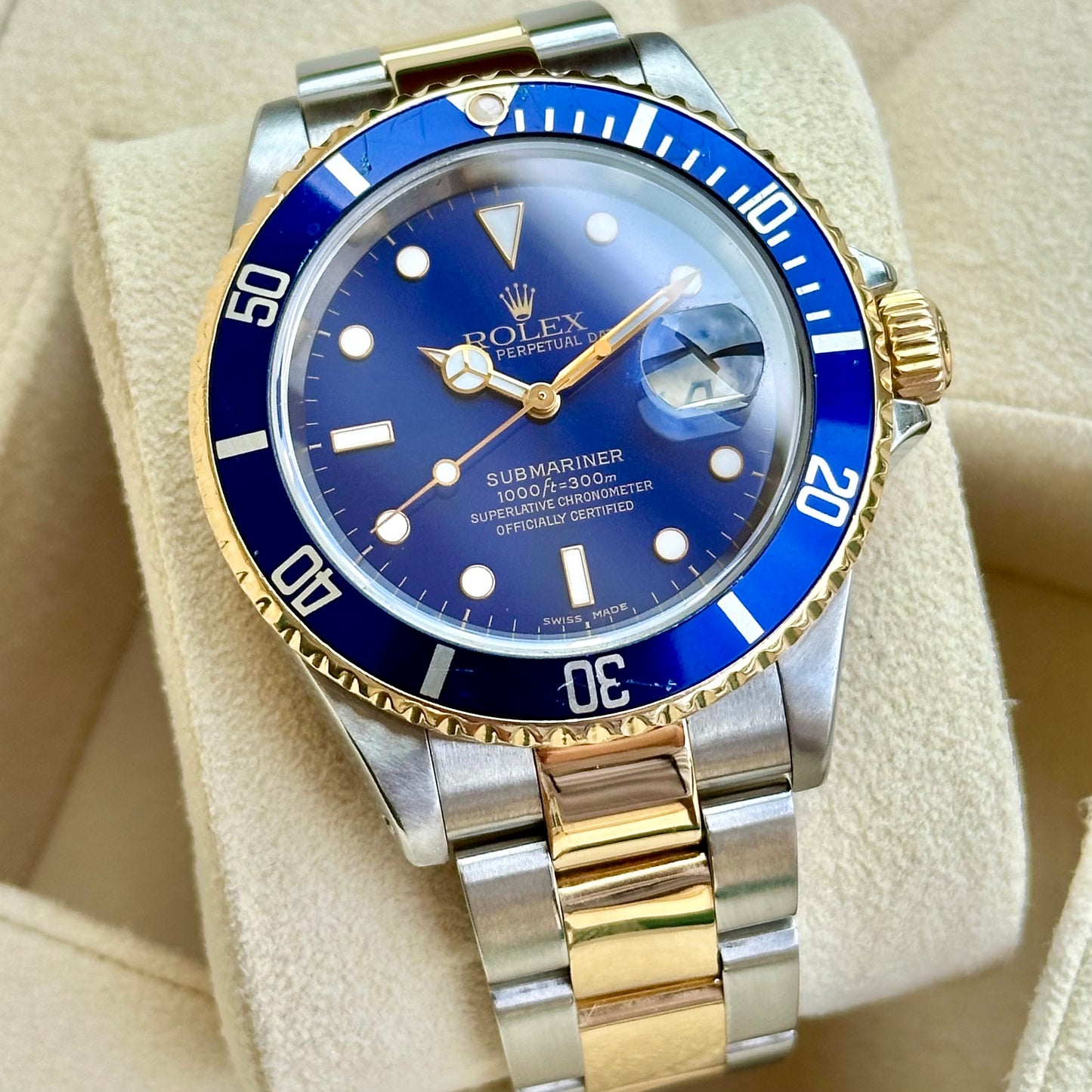 Submariner Bluesy Ref 16613 2003