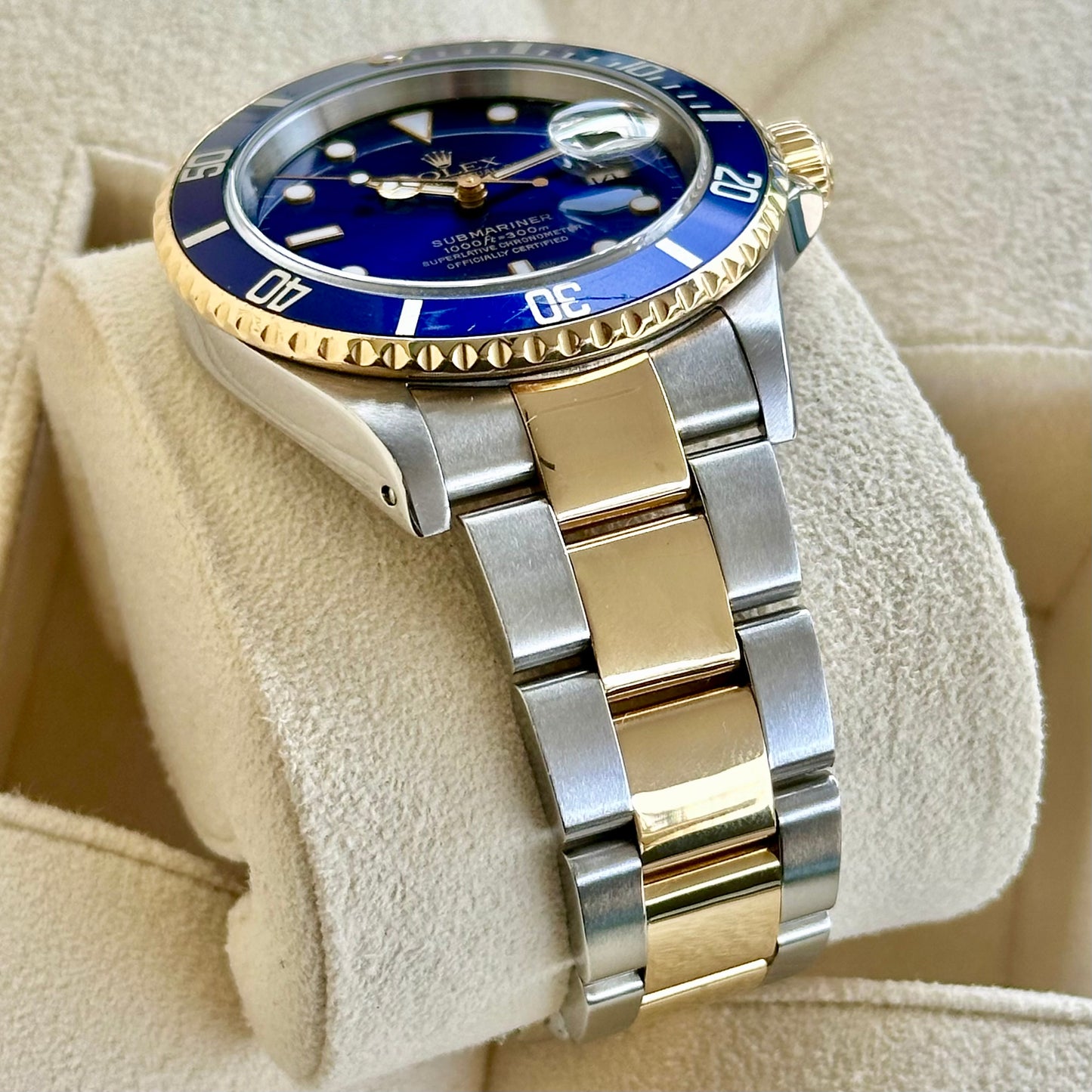 Submariner Bluesy Ref 16613 2003