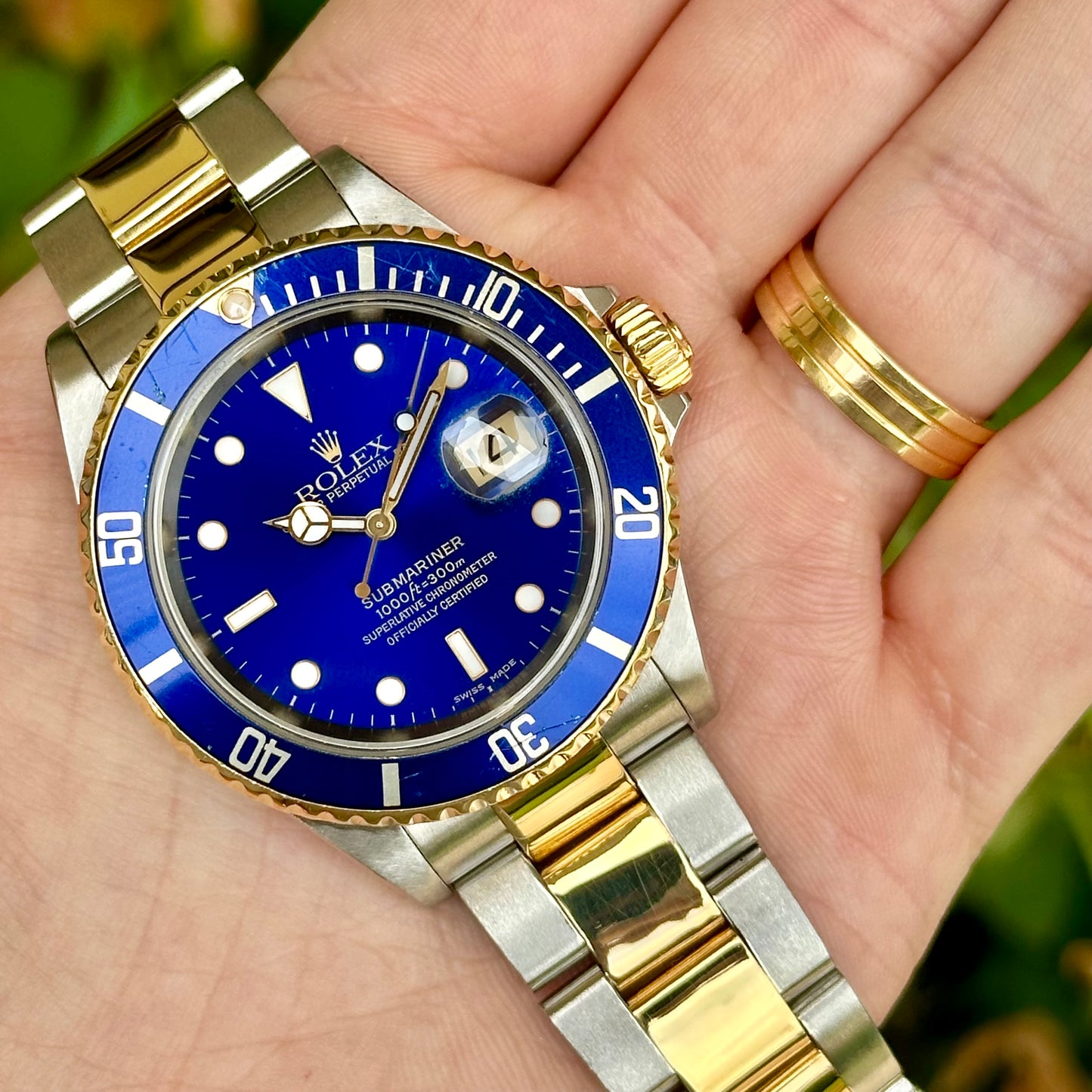 Submariner Bluesy Ref 16613 2003