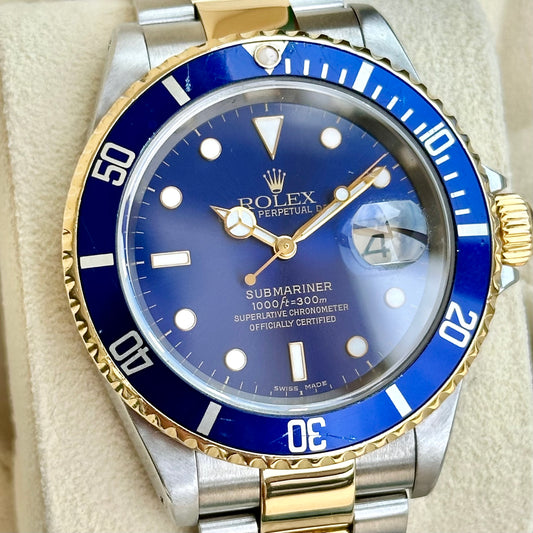 Submariner Bluesy Ref 16613 2003