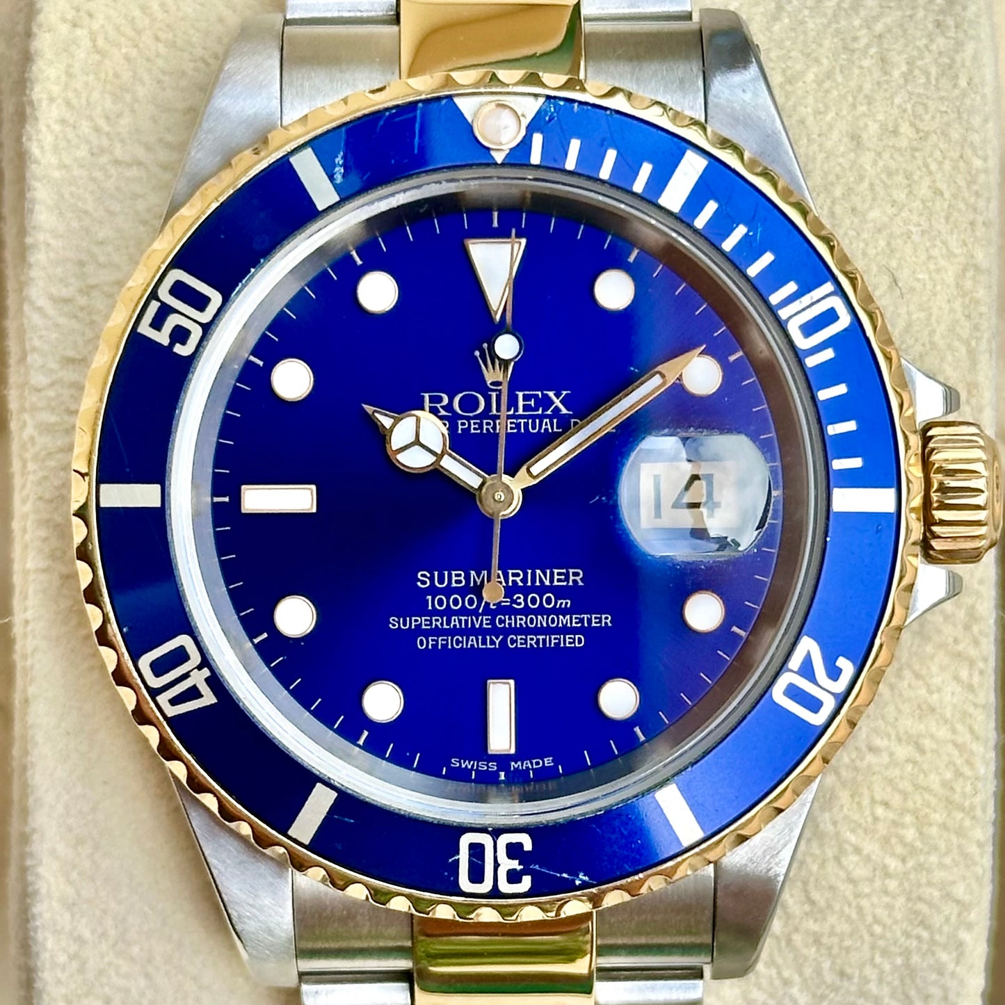 Submariner Bluesy Ref 16613 2003