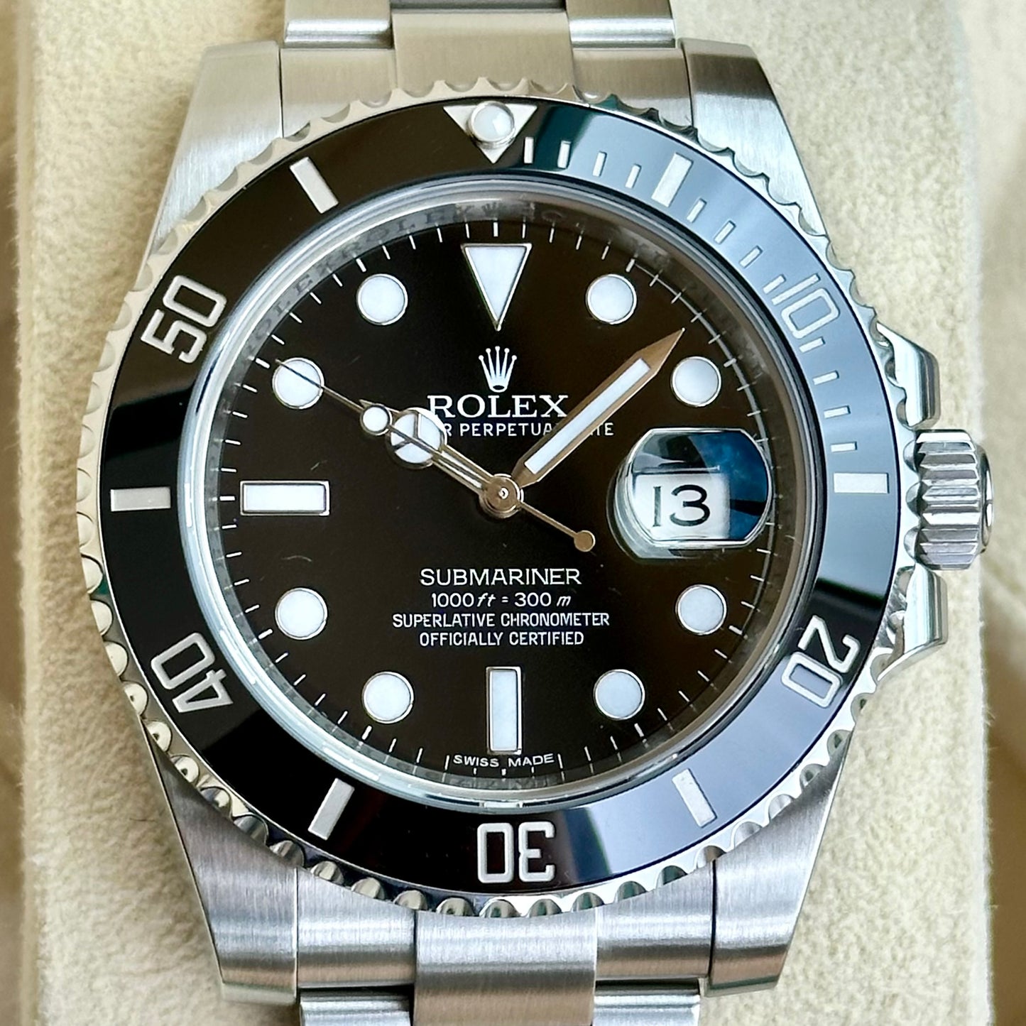 Submariner Date Ref 116610LN 2014