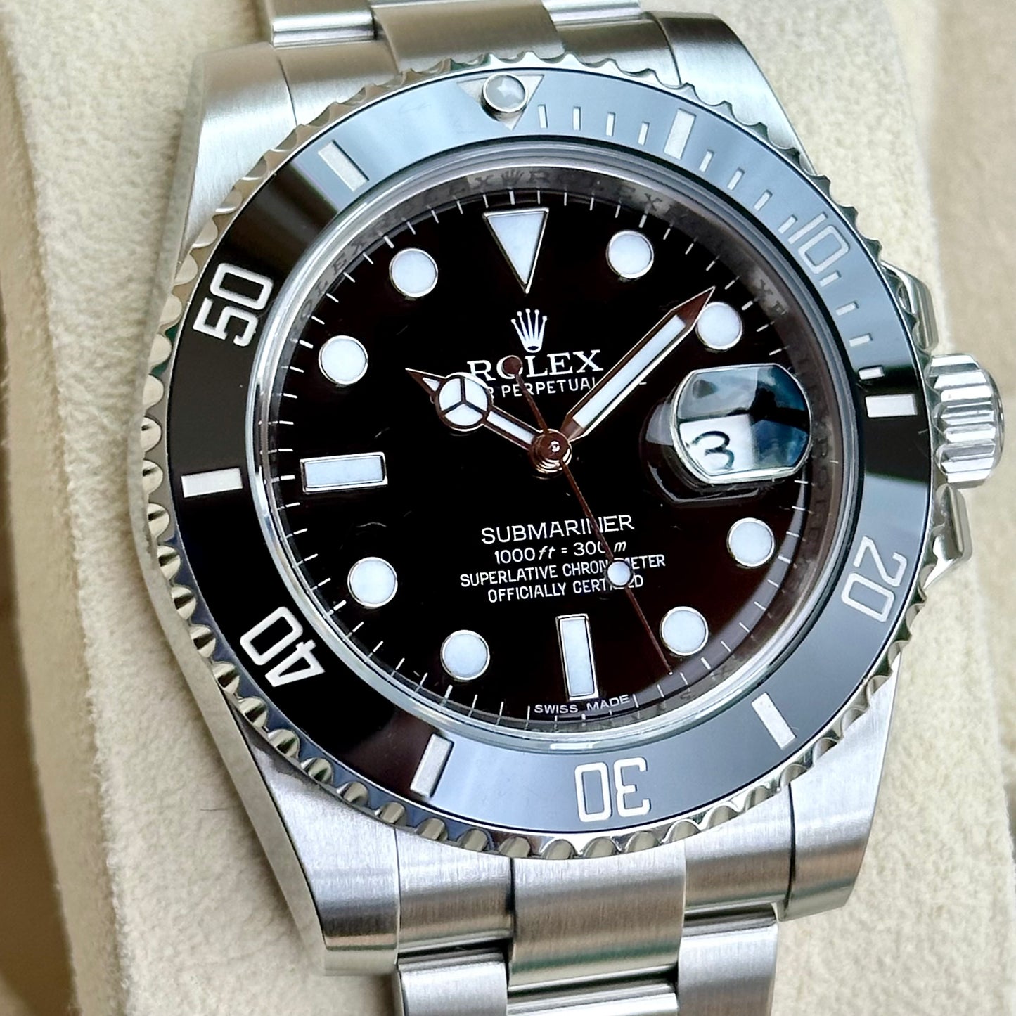 Submariner Date Ref 116610LN 2014