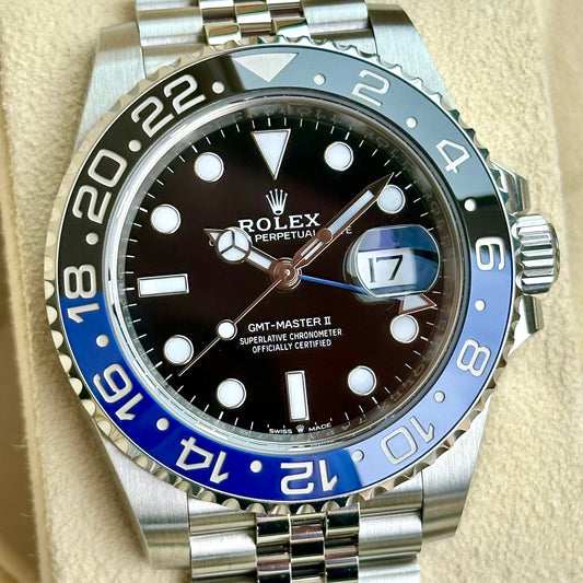 GMT Master II Ref 126710BLNR Batgirl 2019