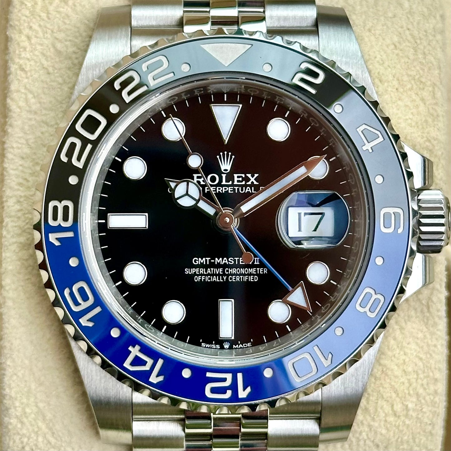 GMT Master II Ref 126710BLNR Batgirl 2019