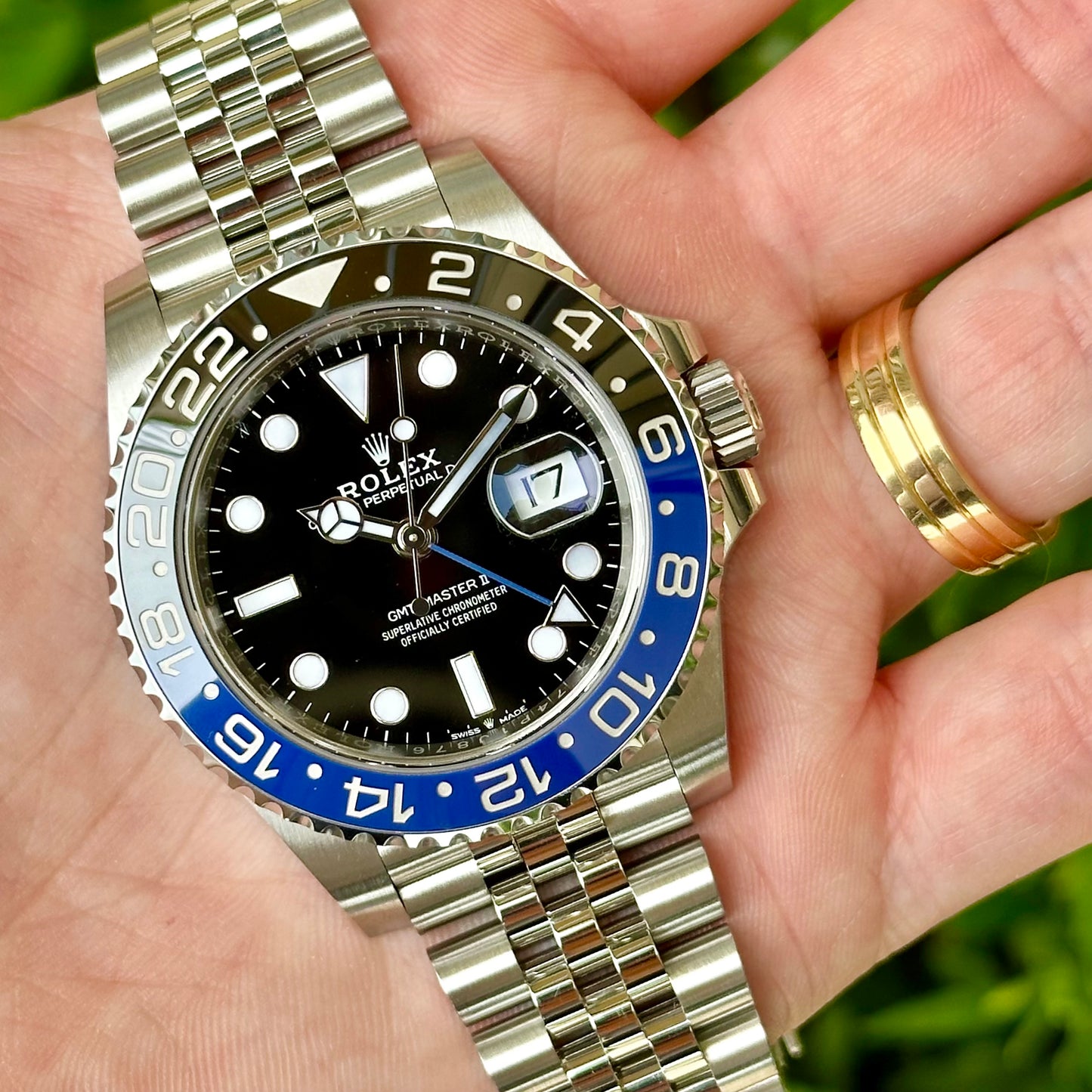 GMT Master II Ref 126710BLNR Batgirl 2019