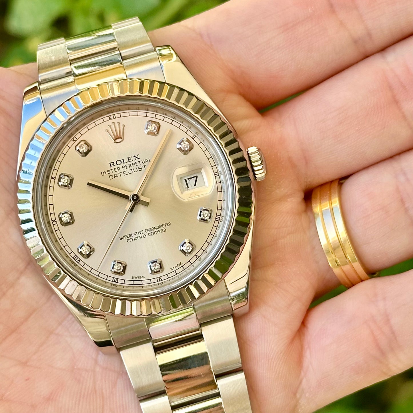 Datejust 41 II Ref 116334 2015