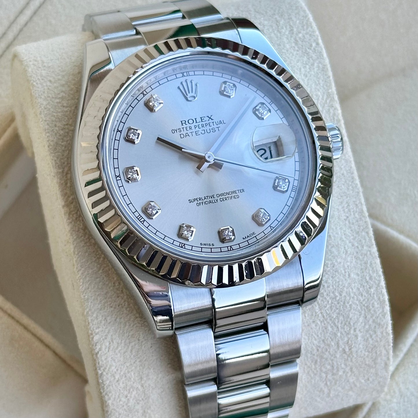 Datejust 41 II Ref 116334 2015