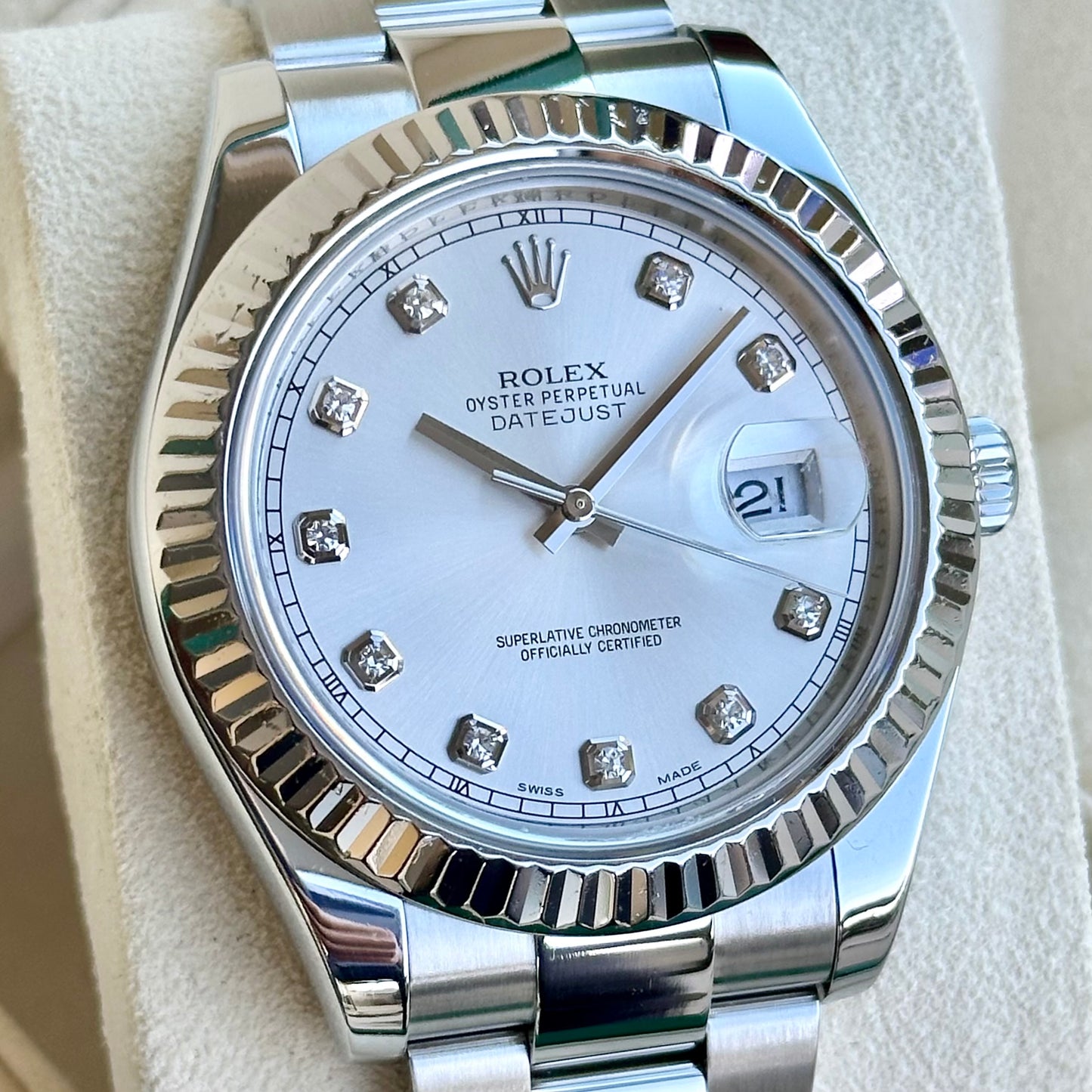 Datejust 41 II Ref 116334 2015