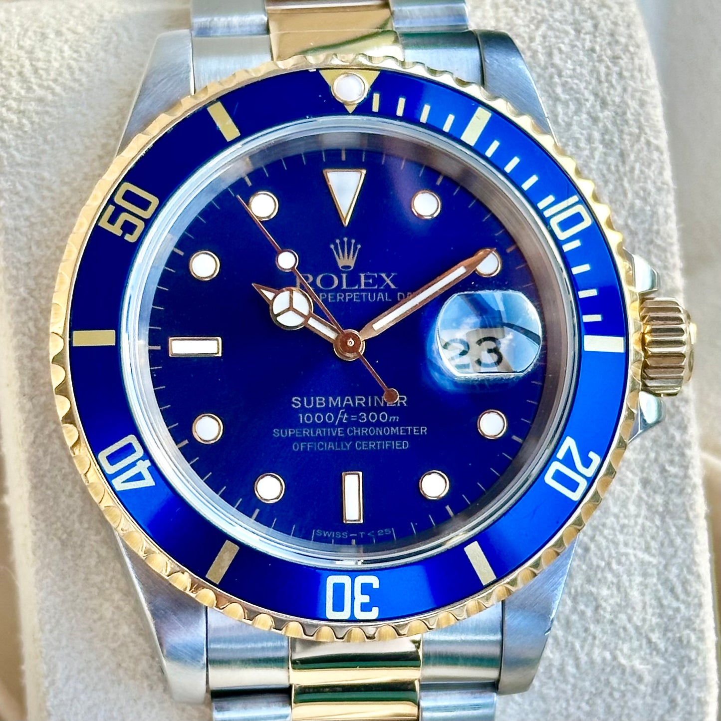 Submariner Bluesy Ref 16613 1995