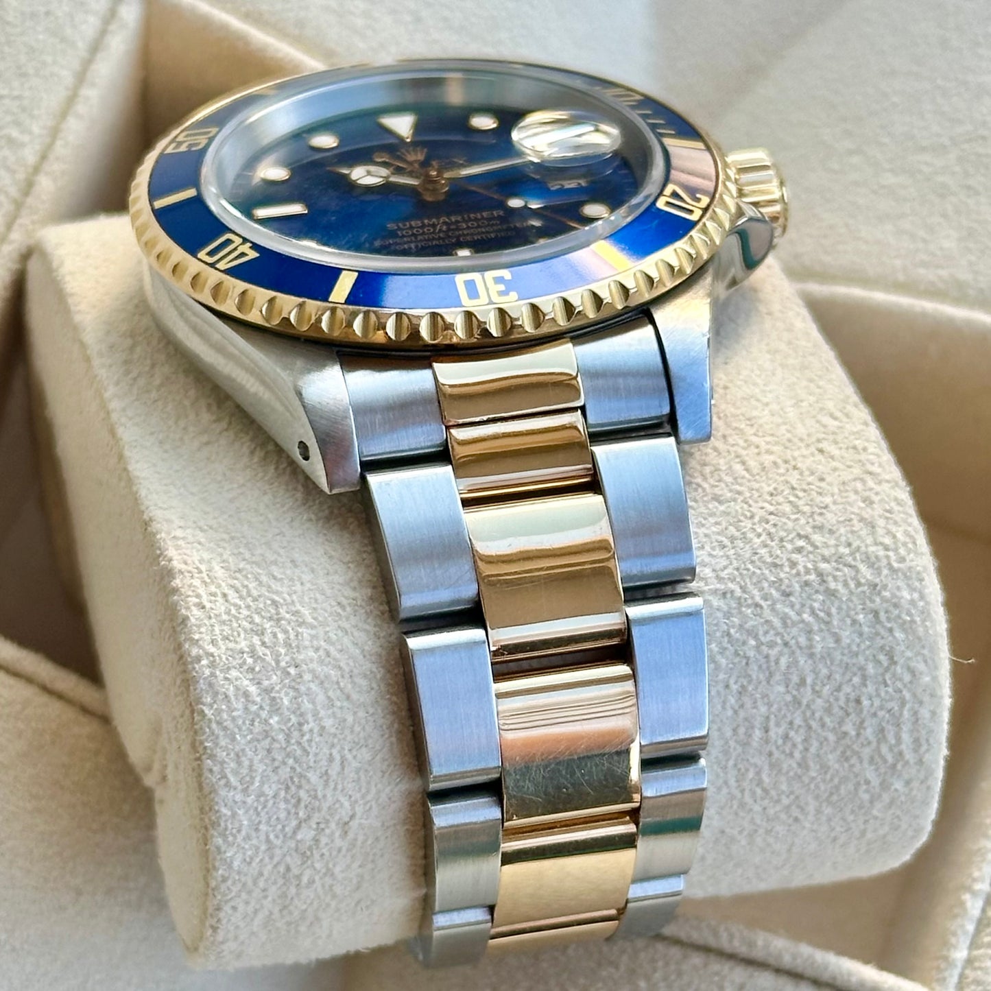 Submariner Bluesy Ref 16613 1995