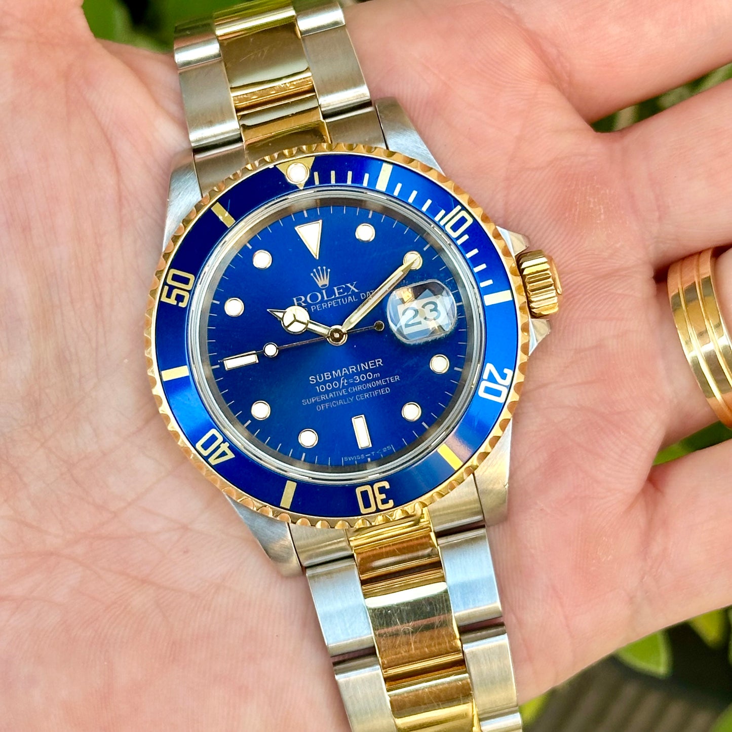 Submariner Bluesy Ref 16613 1995