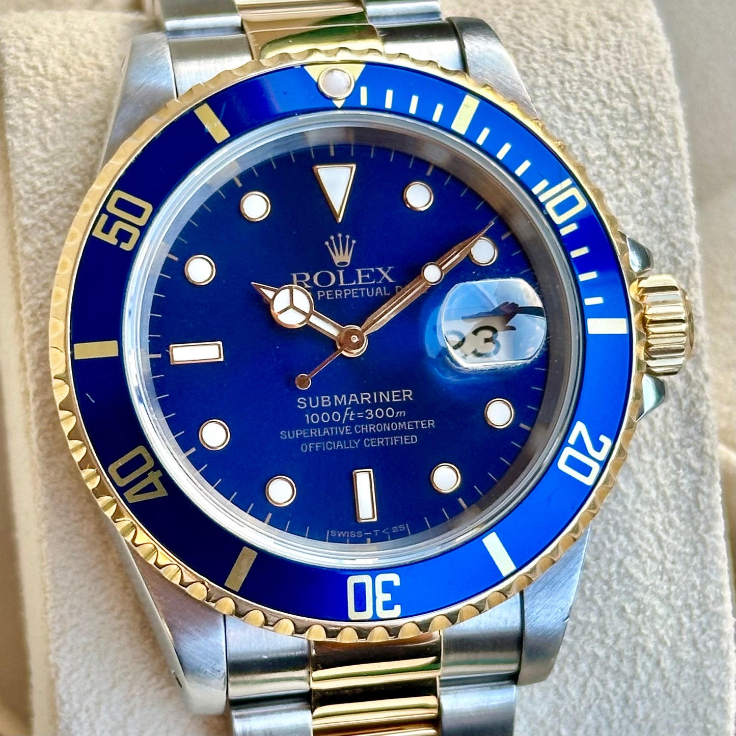 Submariner Bluesy Ref 16613 1995