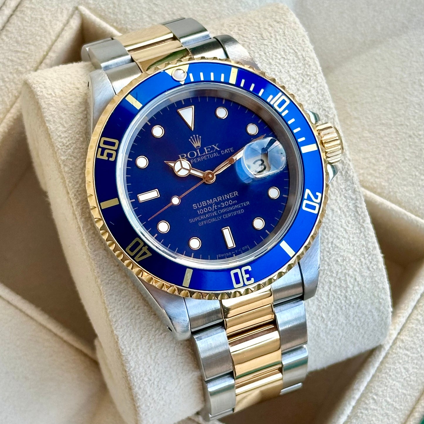 Submariner Bluesy Ref 16613 1995