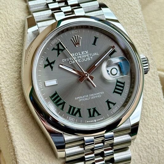 Datejust 36 Ref 126200 2021