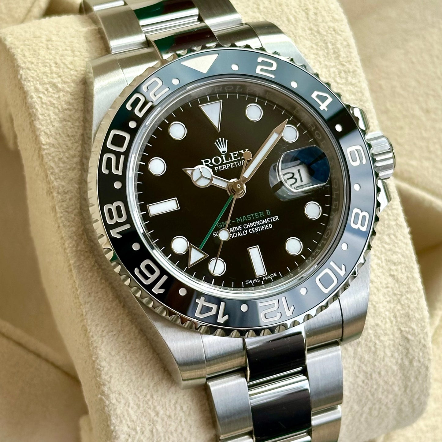 GMT Master II Ref 116710LN 2014