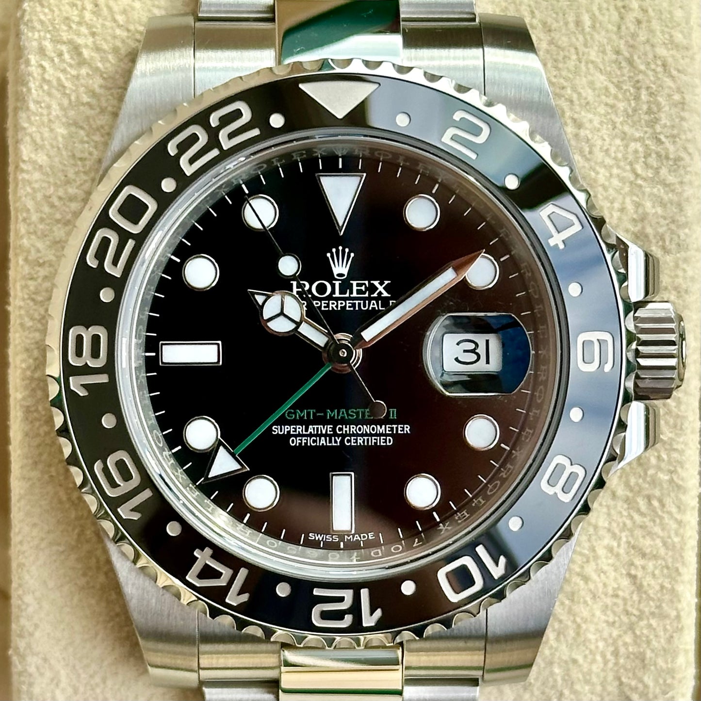 GMT Master II Ref 116710LN 2014