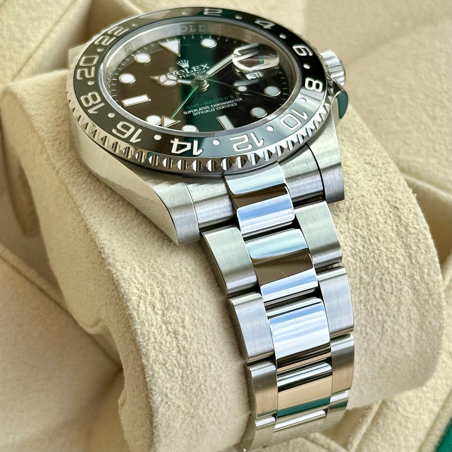 GMT Master II Ref 116710LN 2014