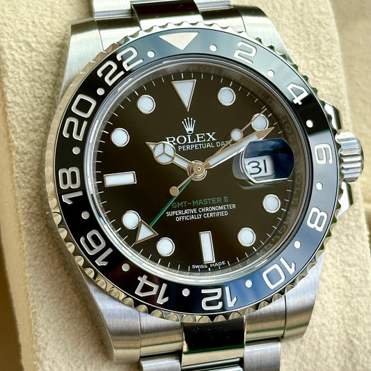 GMT Master II Ref 116710LN 2014