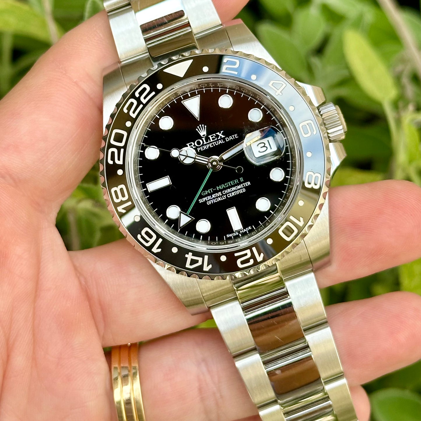 GMT Master II Ref 116710LN 2014