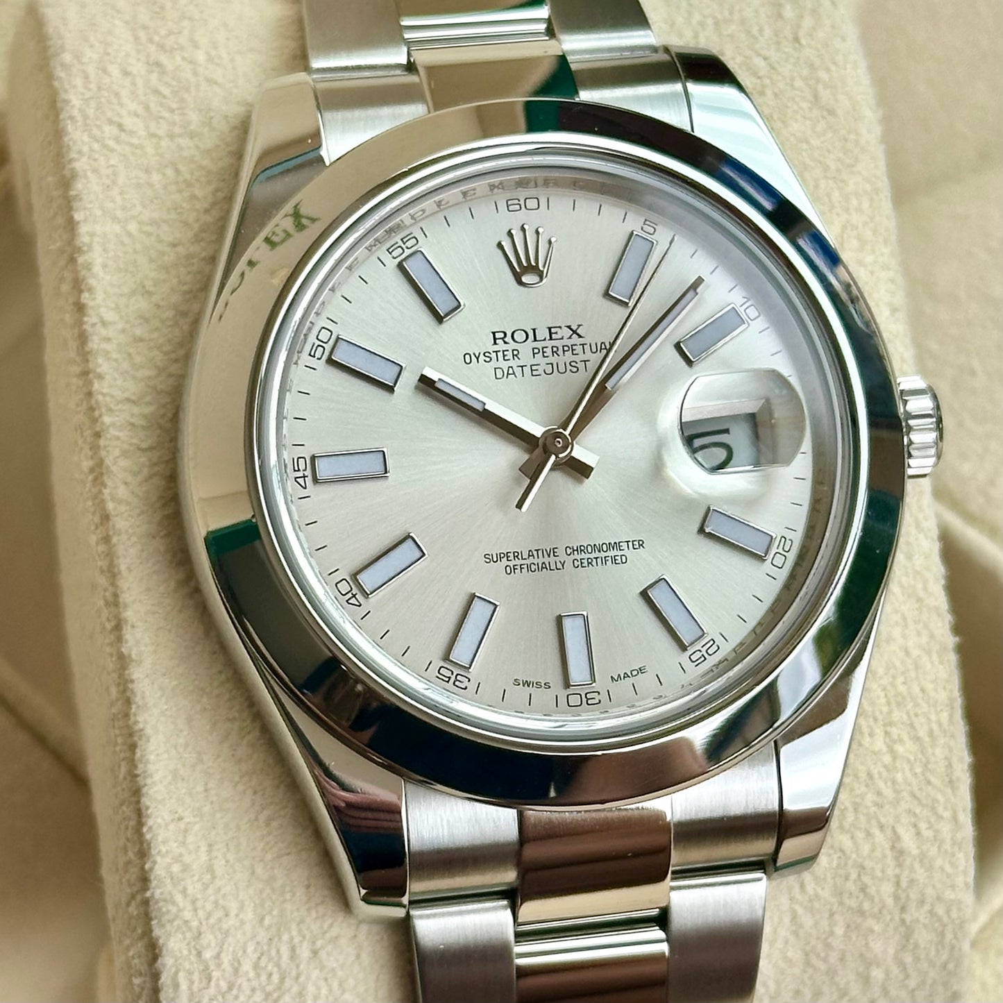 Datejust 41 II Ref 116300 2013