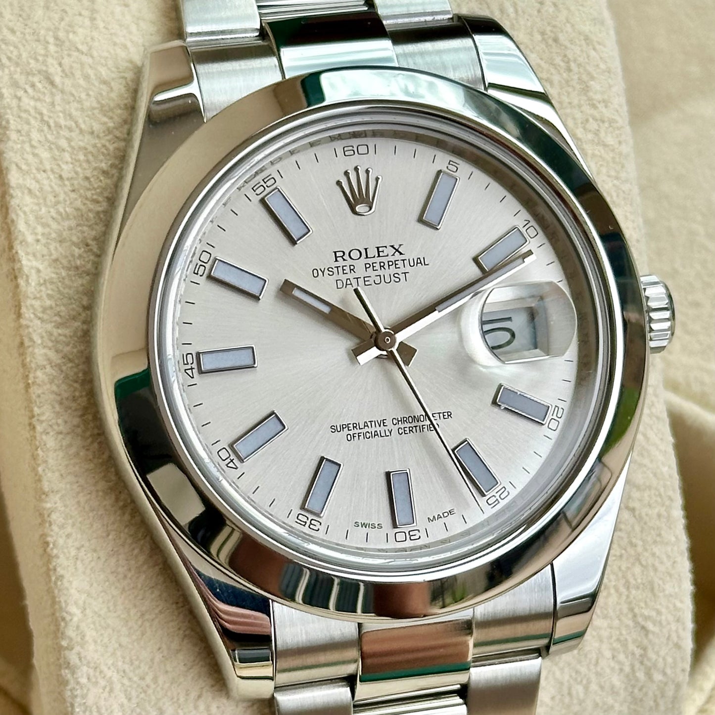 Datejust 41 II Ref 116300 2013