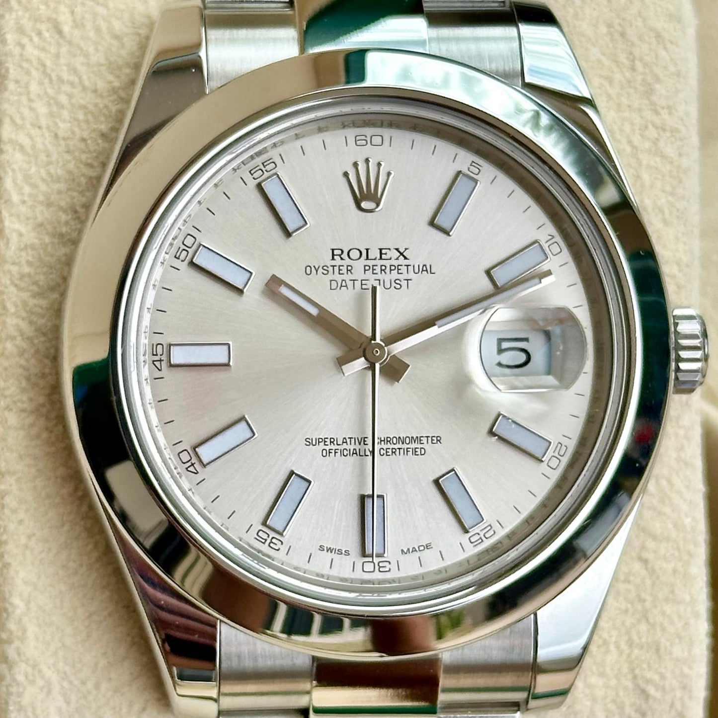 Datejust 41 II Ref 116300 2013