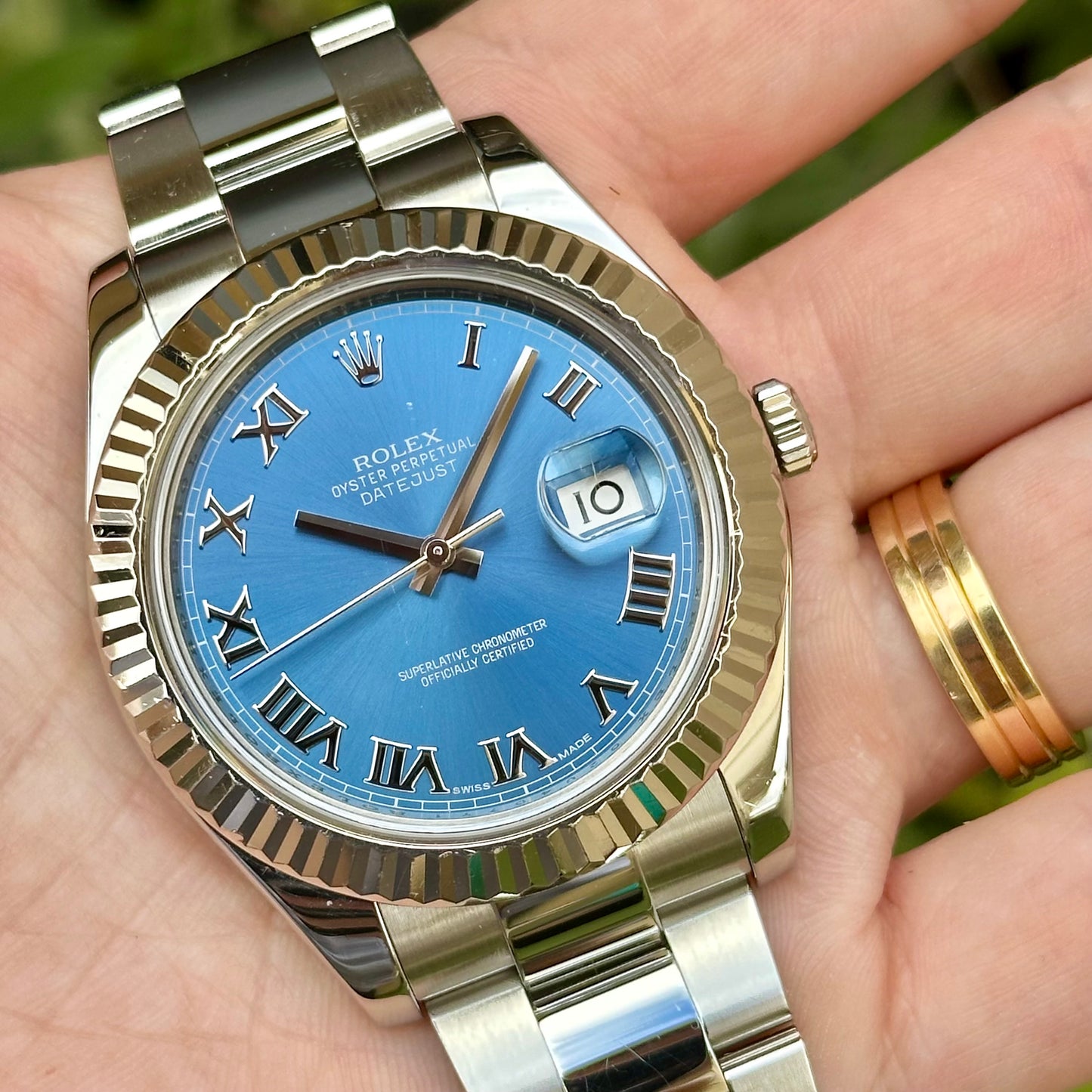 Datejust 41 II Ref 116334 2014