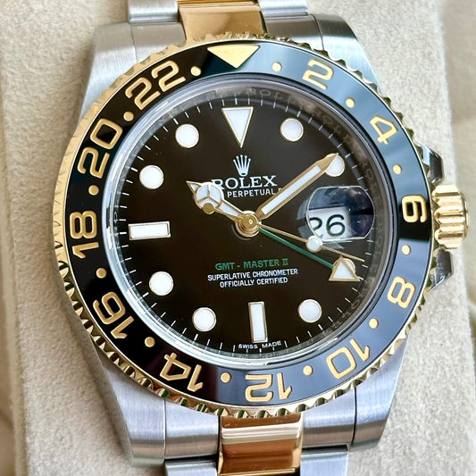 GMT Master II TT Ref 116713LN 2014