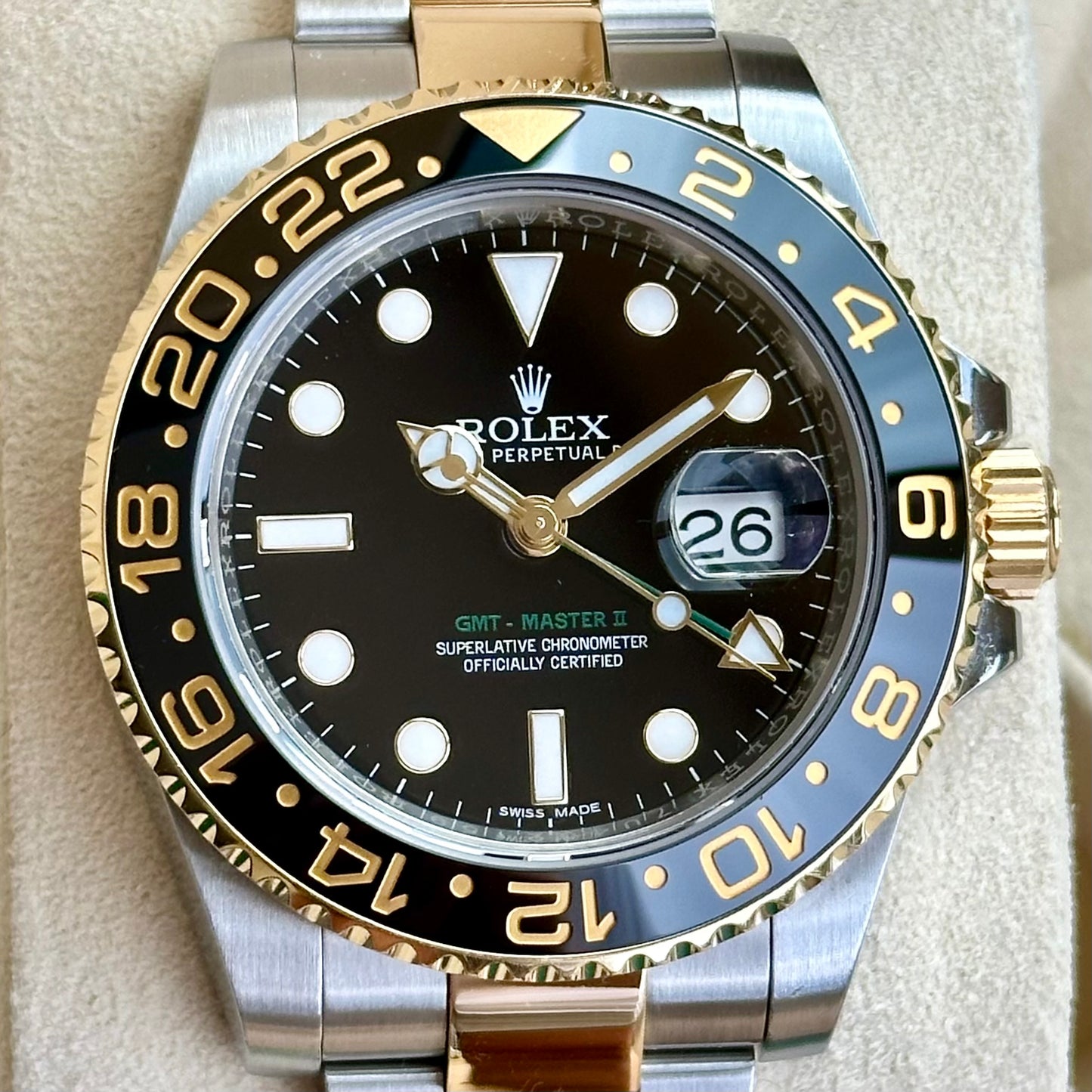 GMT Master II TT Ref 116713LN 2014