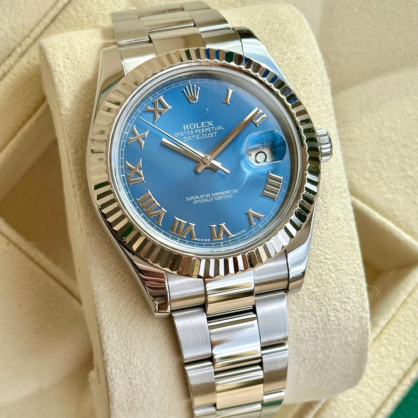 Datejust 41 II Ref 116334 2014