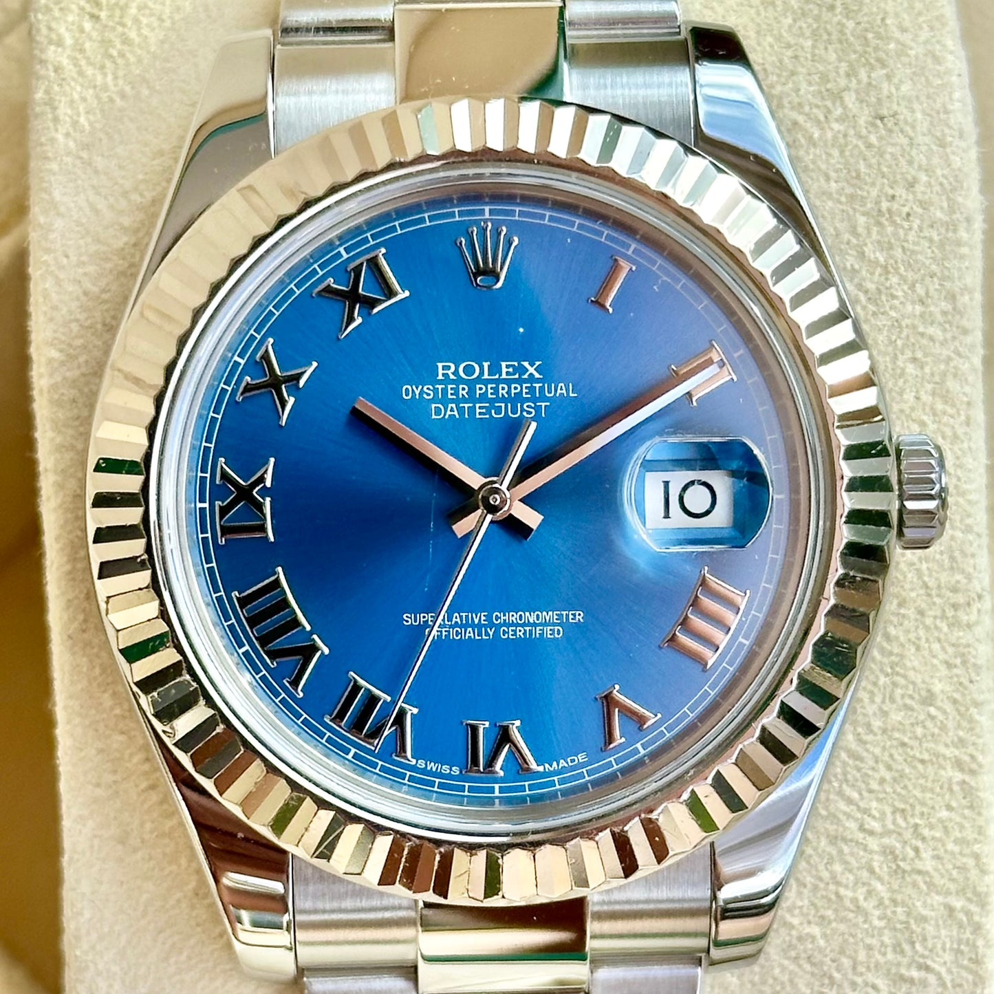 Datejust 41 II Ref 116334 2014