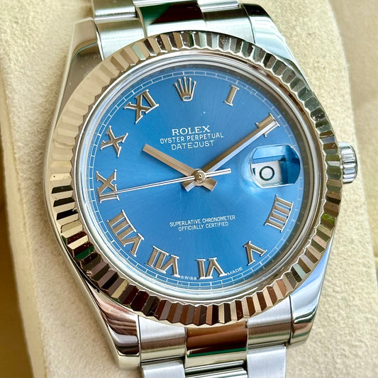 Datejust 41 II Ref 116334 2014