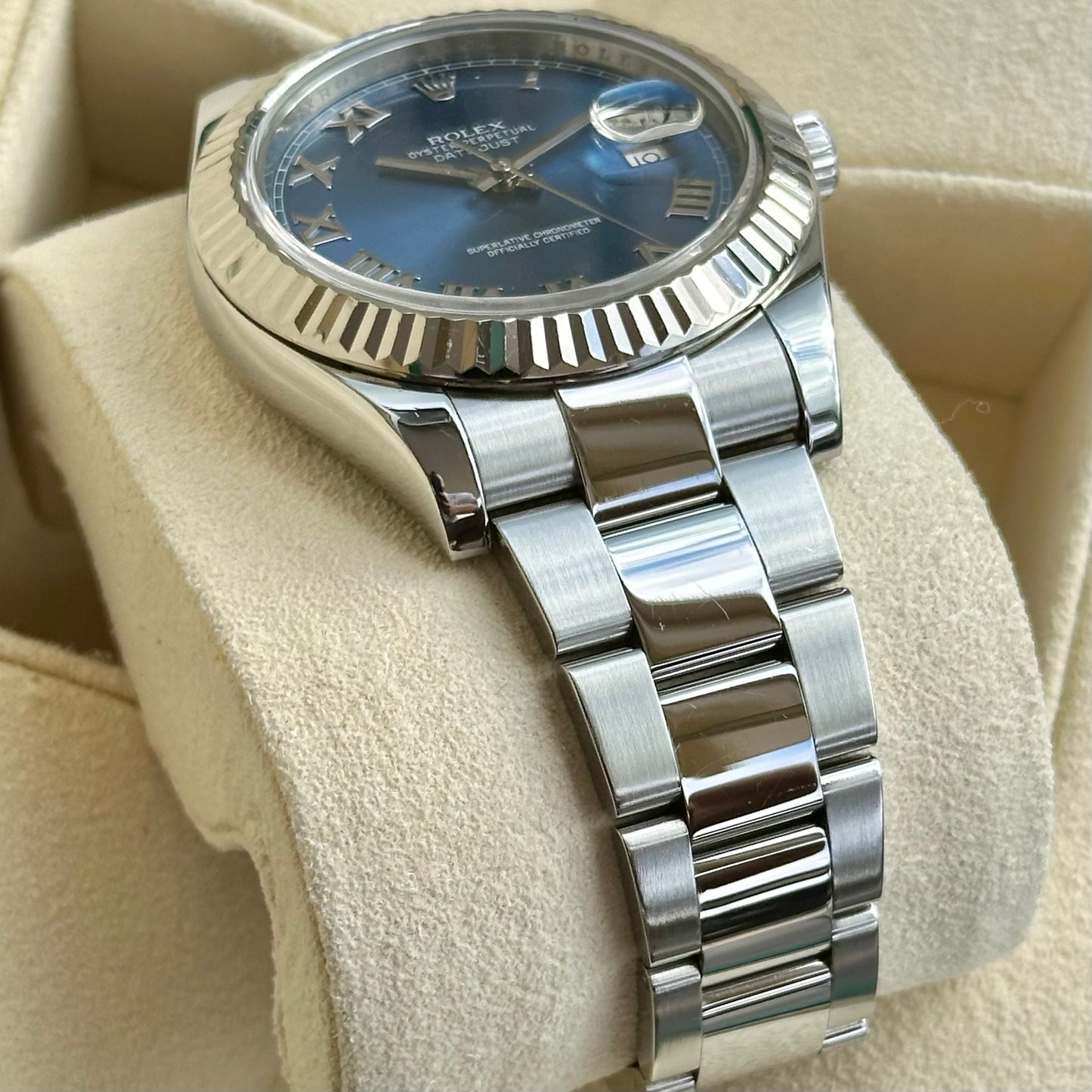 Datejust 41 II Ref 116334 2014