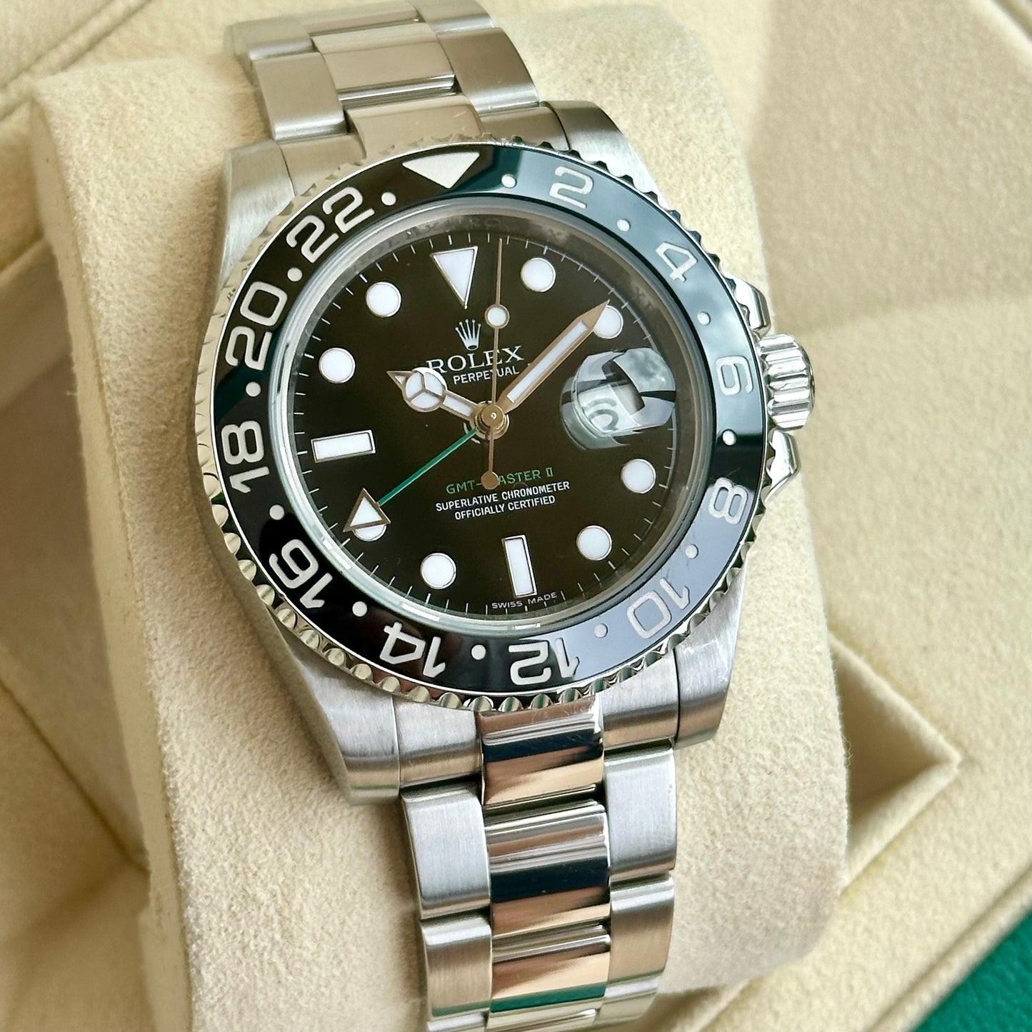 GMT Master II Ref 116710LN 2010