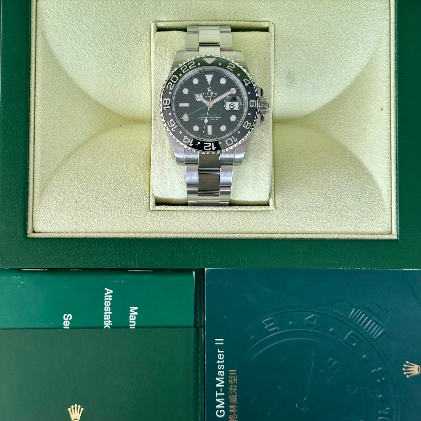 GMT Master II Ref 116710LN 2010