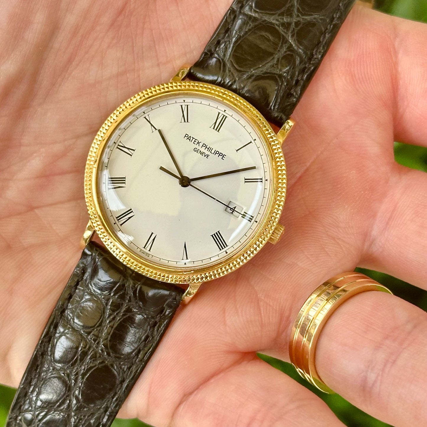 Calatrava 18K Yellow Gold Ref 3944