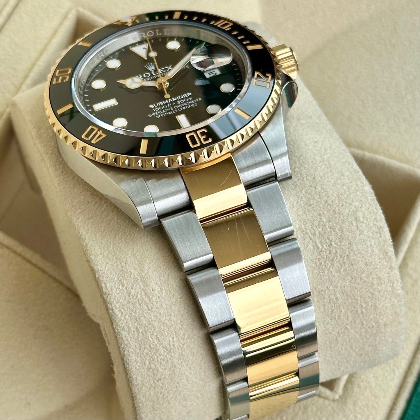 Submariner 41 TT Ref 126613LN 2021