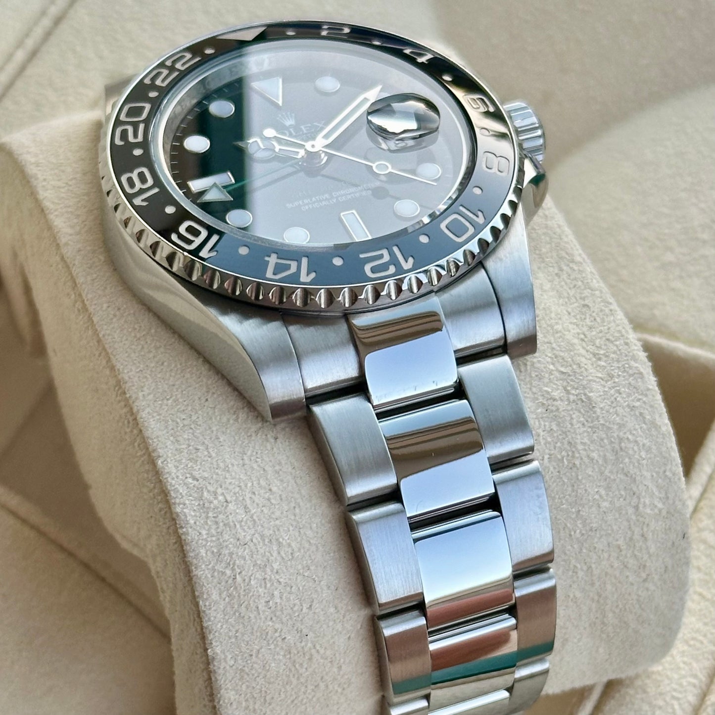 GMT Master II Ref 116710LN 2010