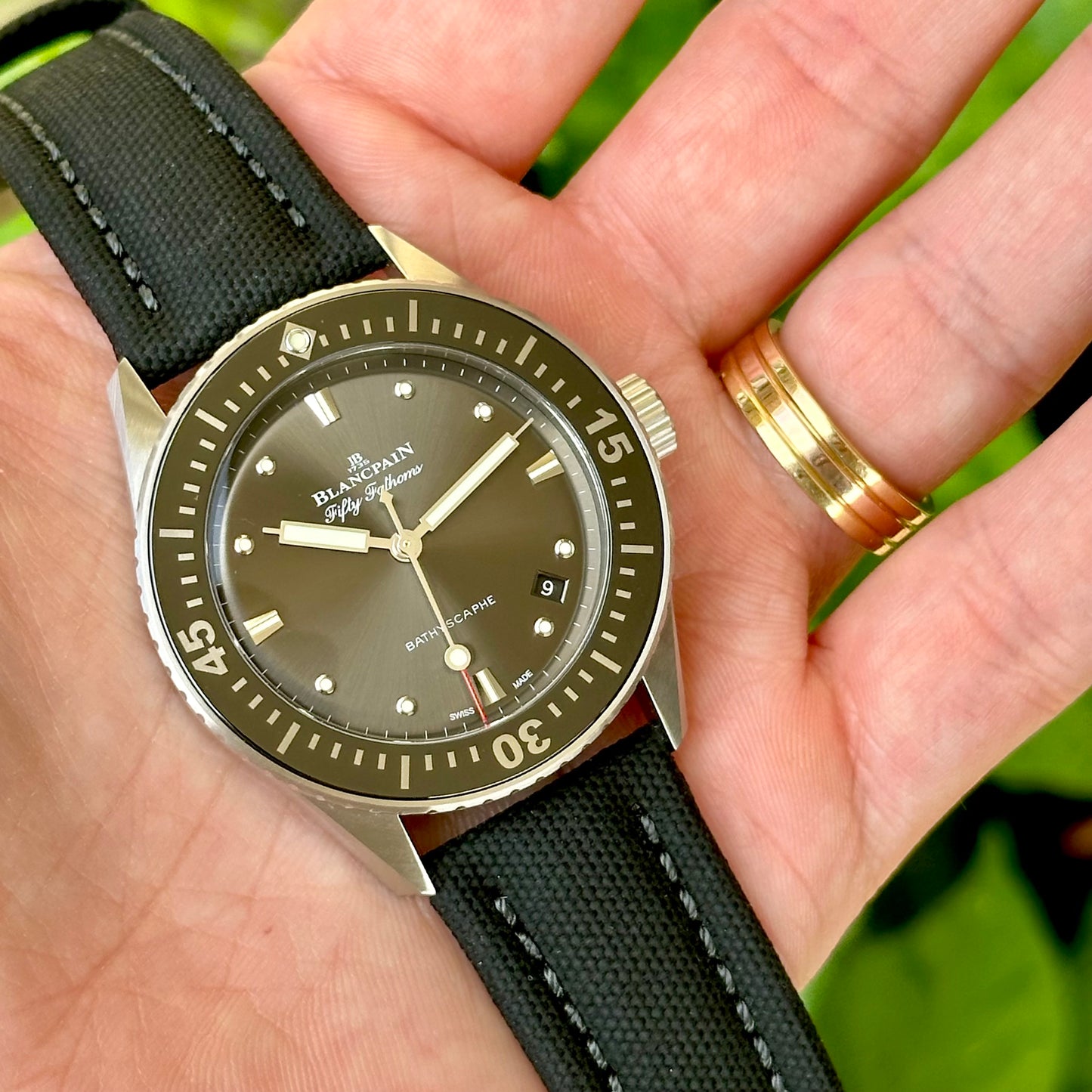 Fifty Fathoms Bathyscaphe Ref 5100B 1110 B52A 2023