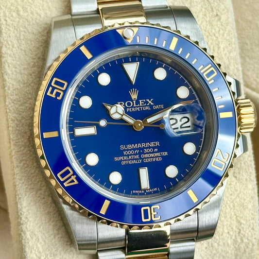 Submariner Bluesy Ref 116613LB 2012 (RSC 2023)