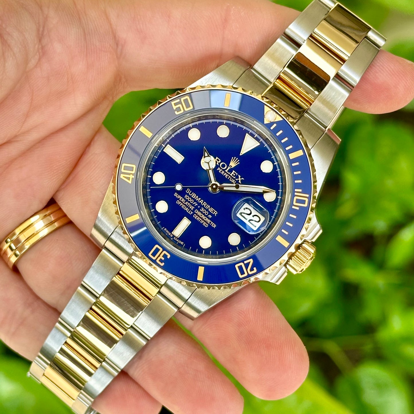 Submariner Bluesy Ref 116613LB 2012 (RSC 2023)