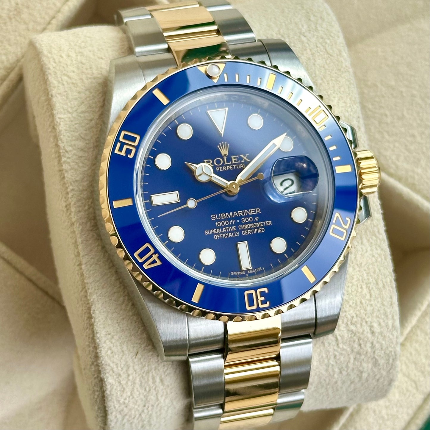 Submariner Bluesy Ref 116613LB 2012 (RSC 2023)