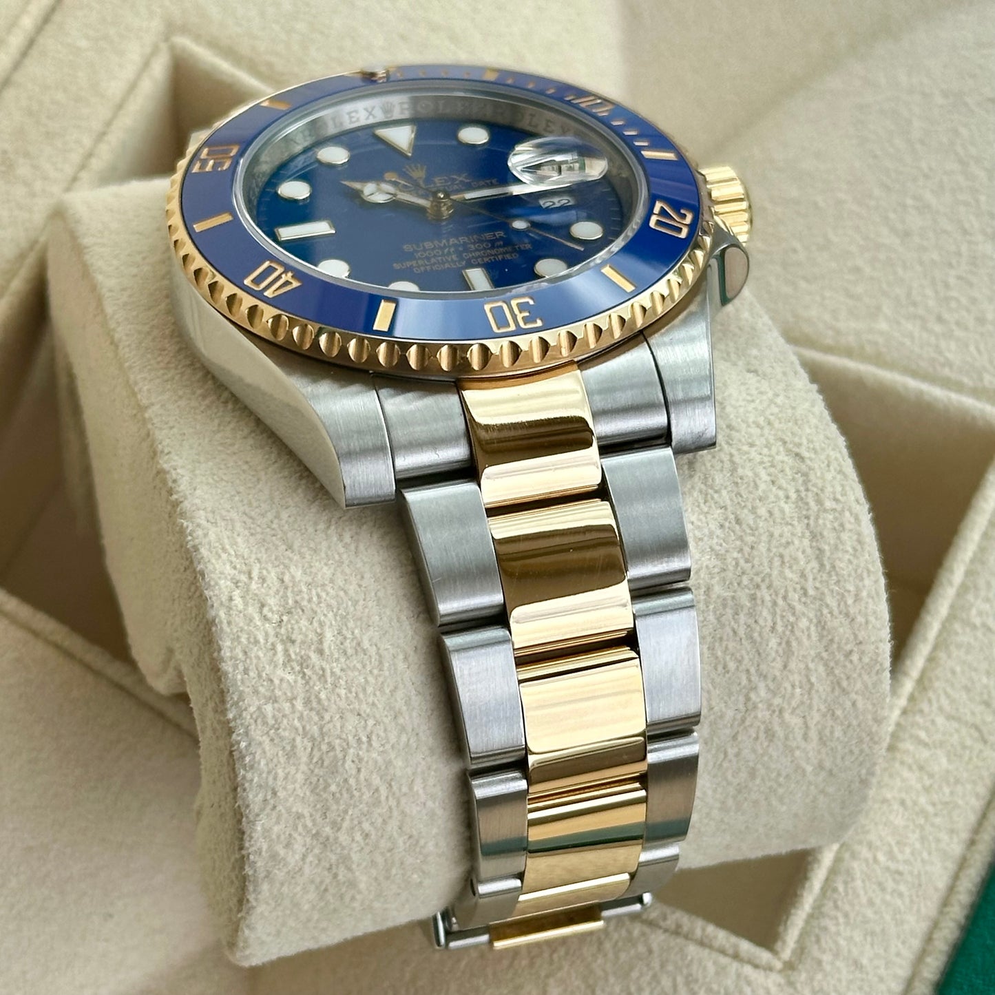 Submariner Bluesy Ref 116613LB 2012 (RSC 2023)